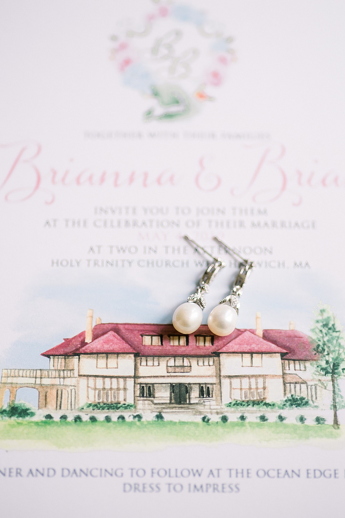 Ocean Edge Resort Wedding Brianna and Brian's Details