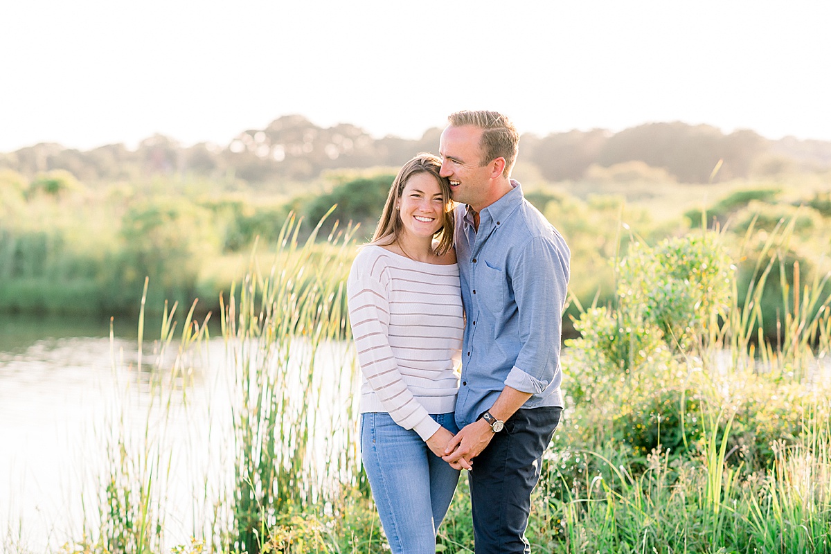 Maddy and Tommy's Nantucket Engagement in Madaket