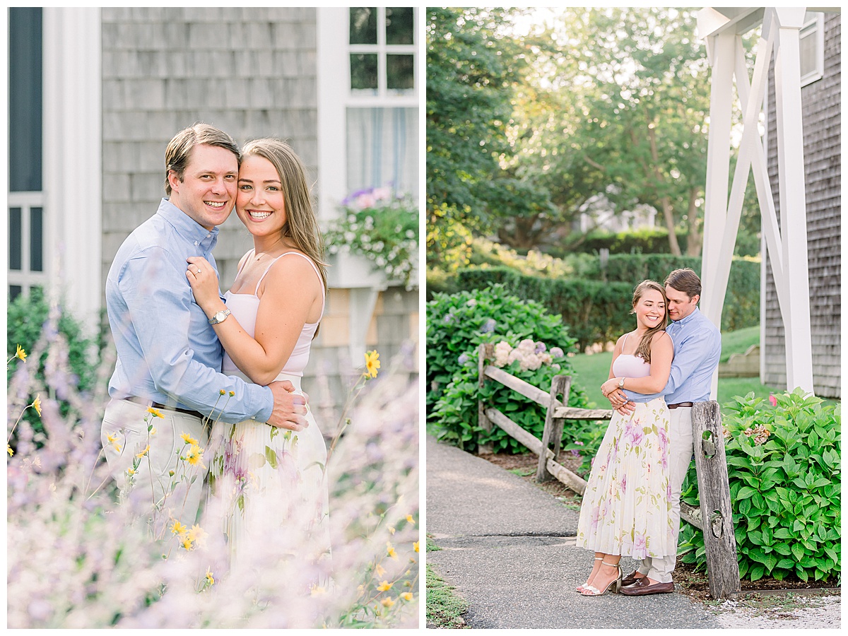 Haley and Kevin's Nantucket Engagement in Sconset