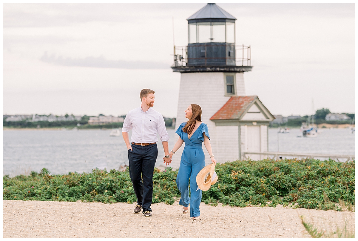 Jennifer and Stephen's Nantucket Engagement