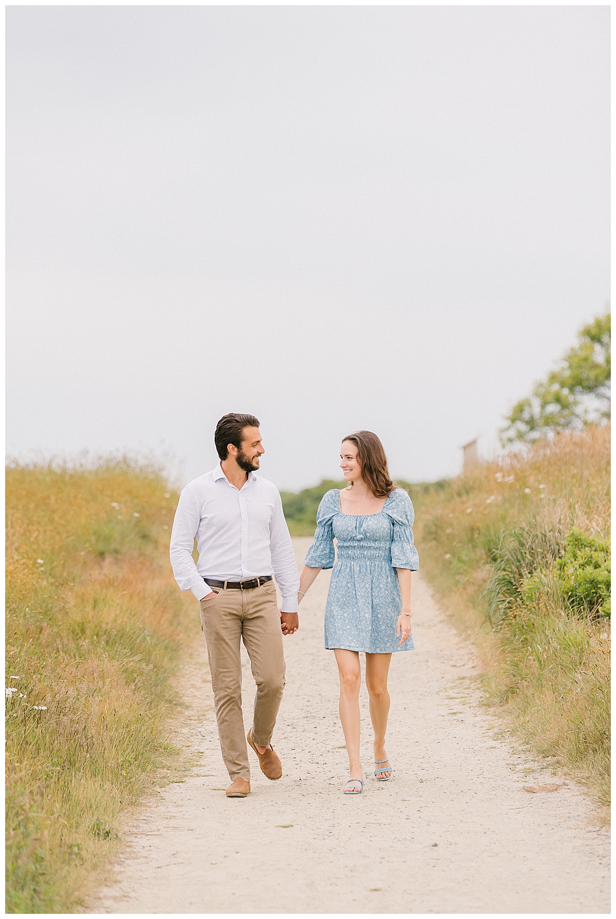 Jane and Richard's Nantucket Engagement in the Moors