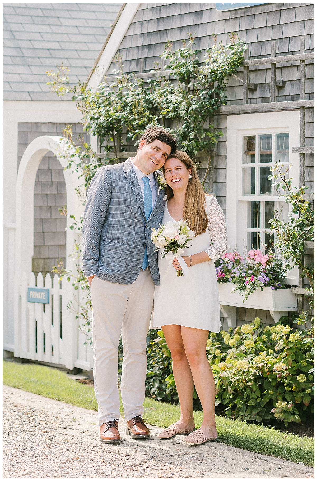 Mollie and Kevin's Nantucket Micro Wedding