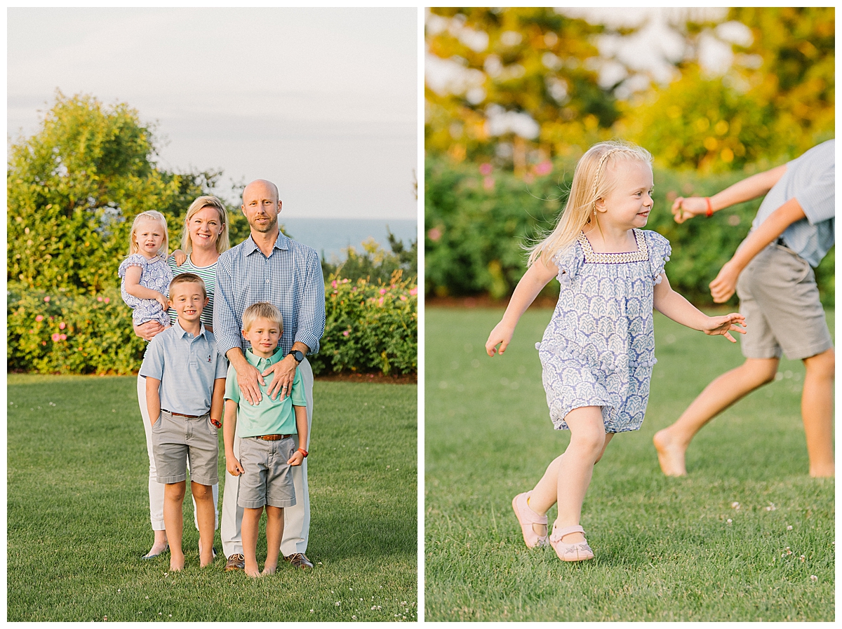 Ruthie's Nantucket Family Photos with Rebecca Love Photography