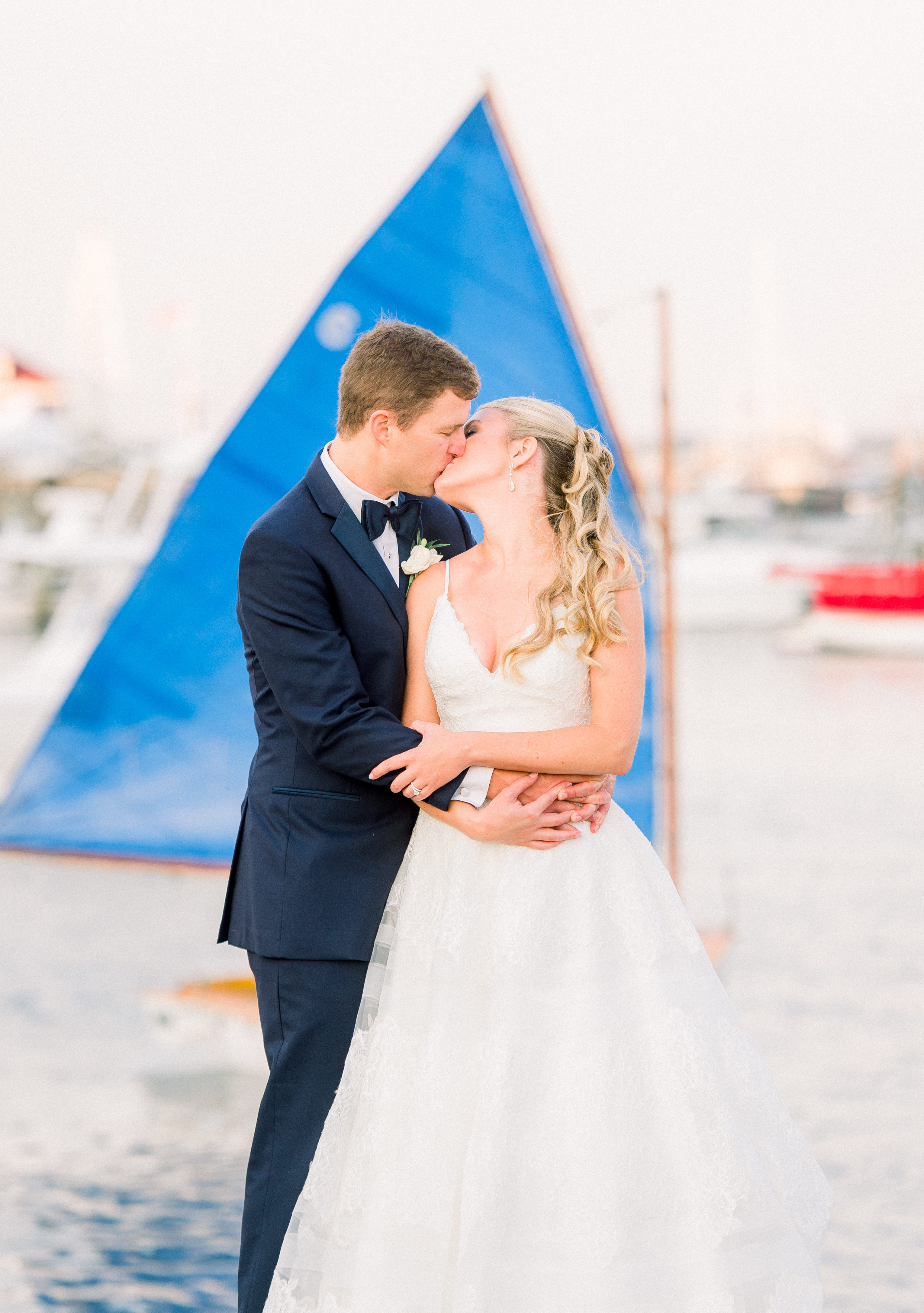 A Nautical Wedding in Nantucket