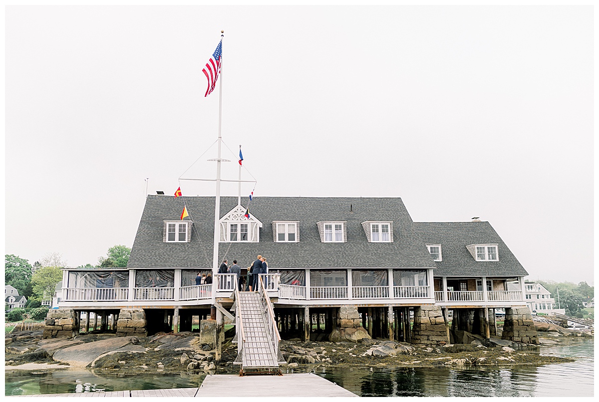 Christina and Ryan's Annisquam Yacht Club Wedding in Gloucester