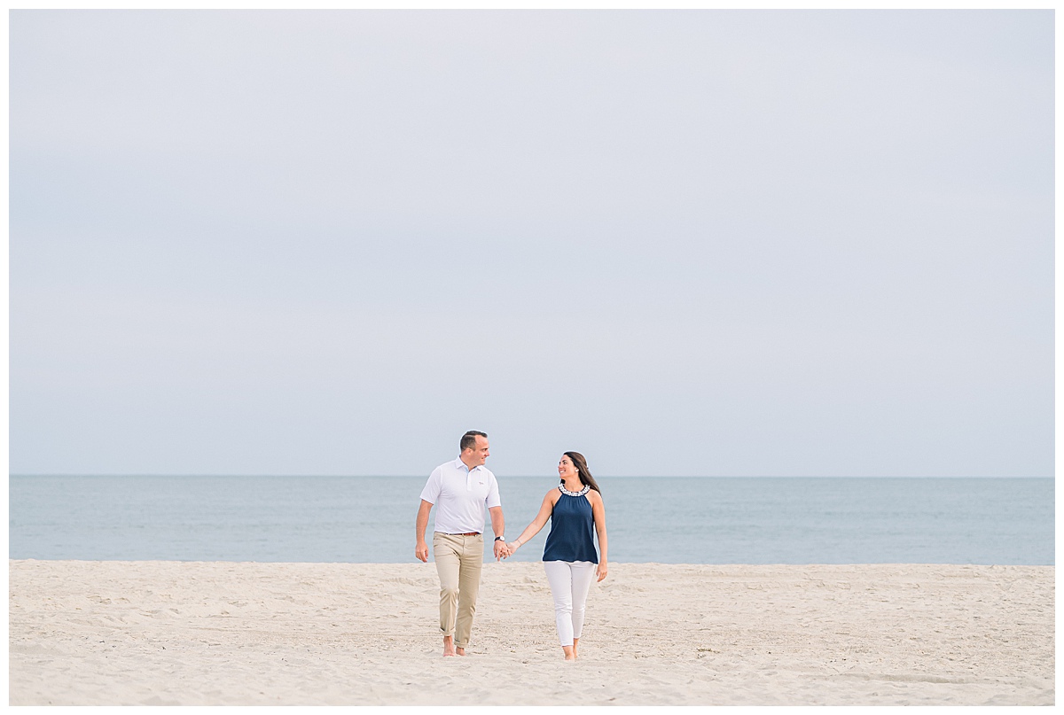 Joann and Mark's Nantucket Engagement at Sankaty Miacomet Beach