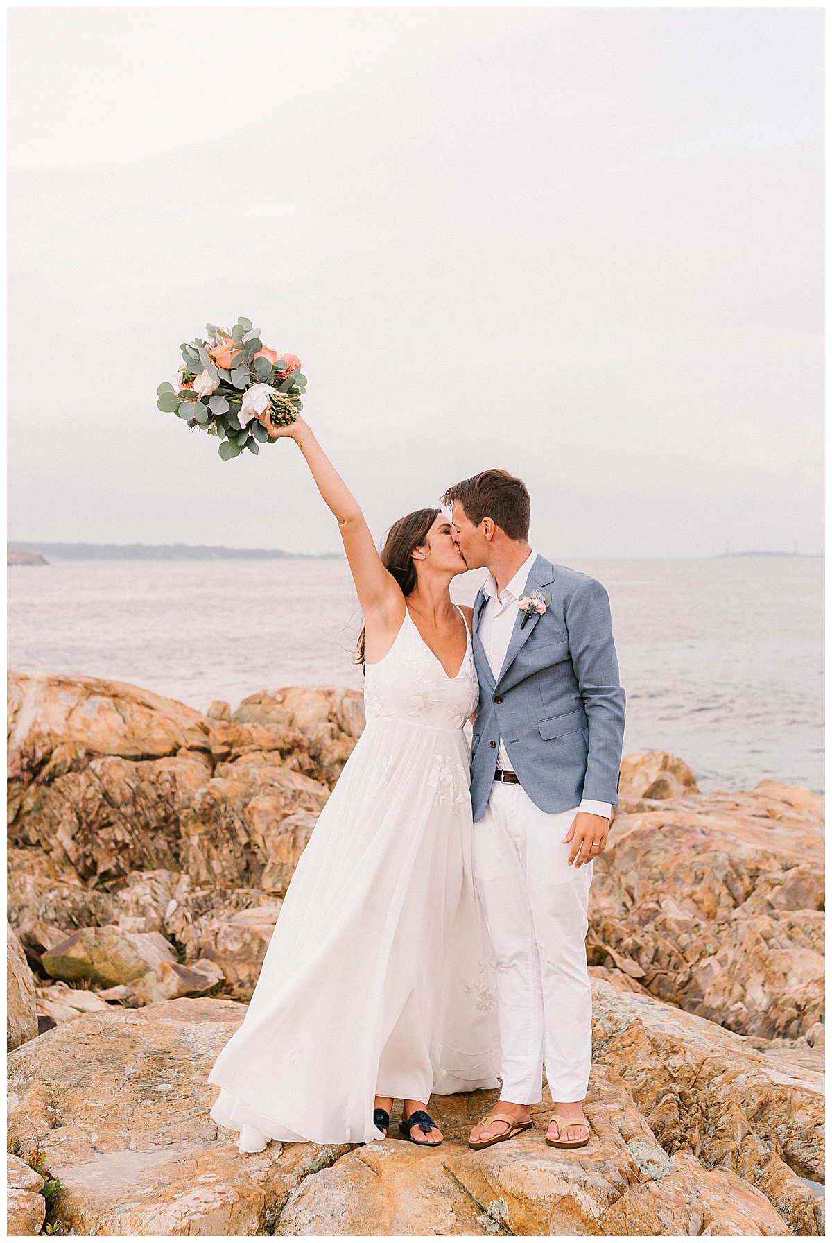Brittany and Billy's Gloucester Micro Wedding