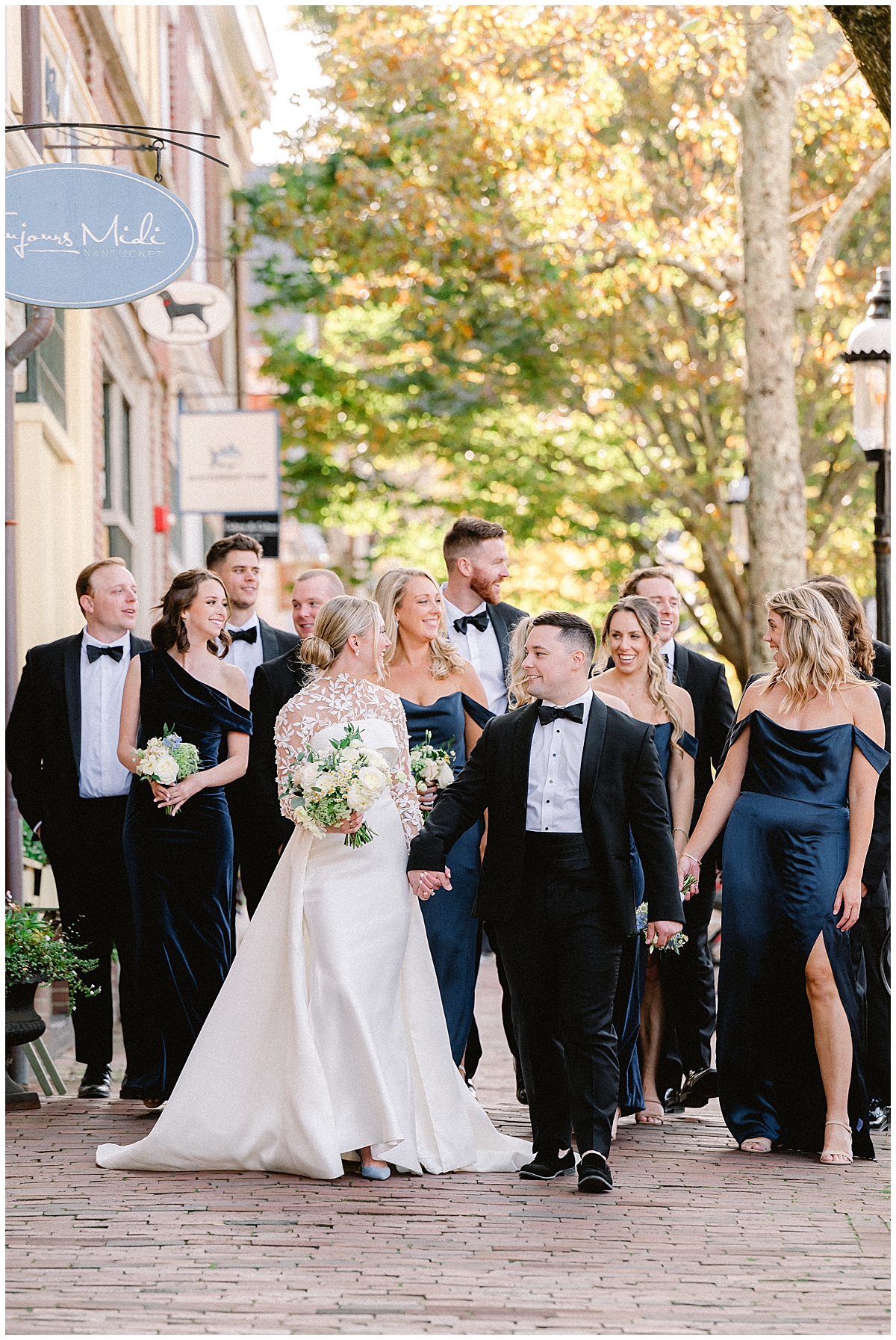 Amanda and Derek's Nantucket White Elephant Wedding
